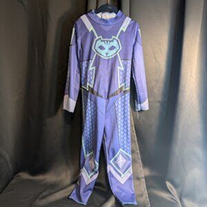 PJ Masks Catboy - Halloween Costume Jumpsuit - Size Kids Large